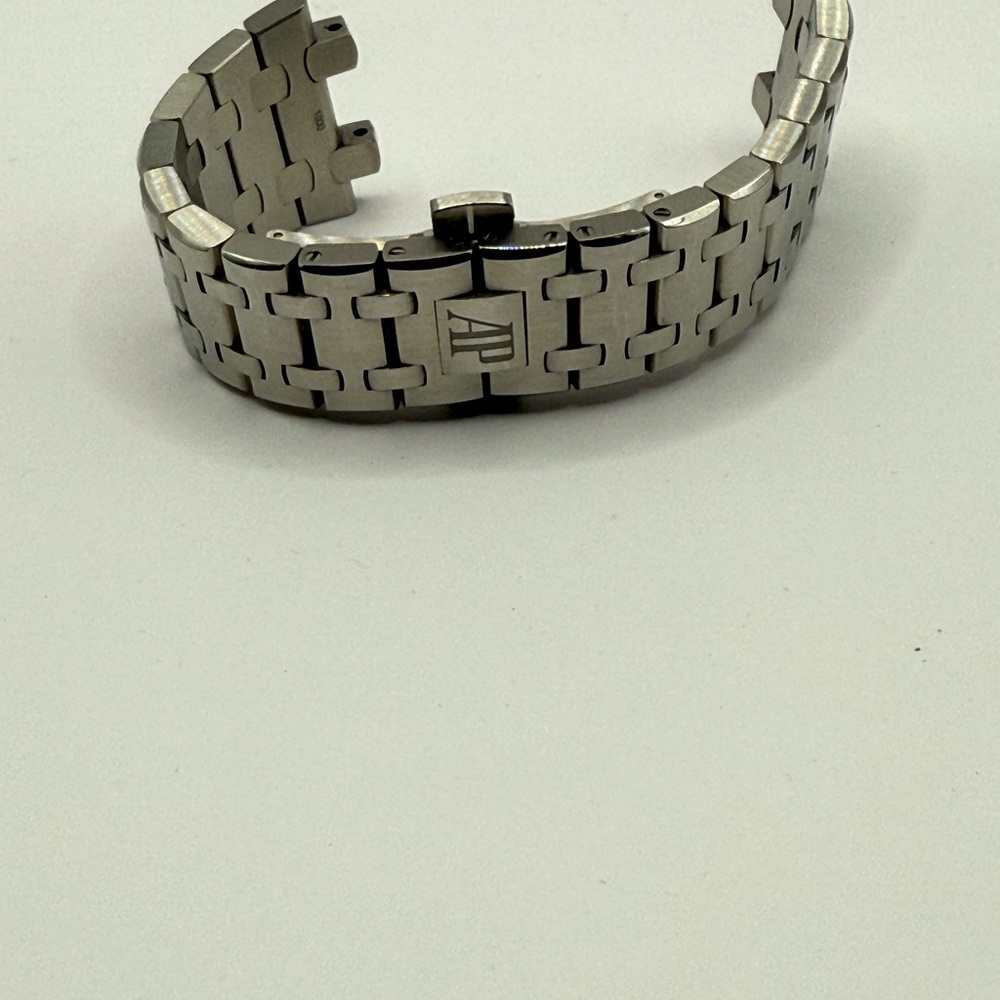 Audemars Piguet Silver Watch Bracelet